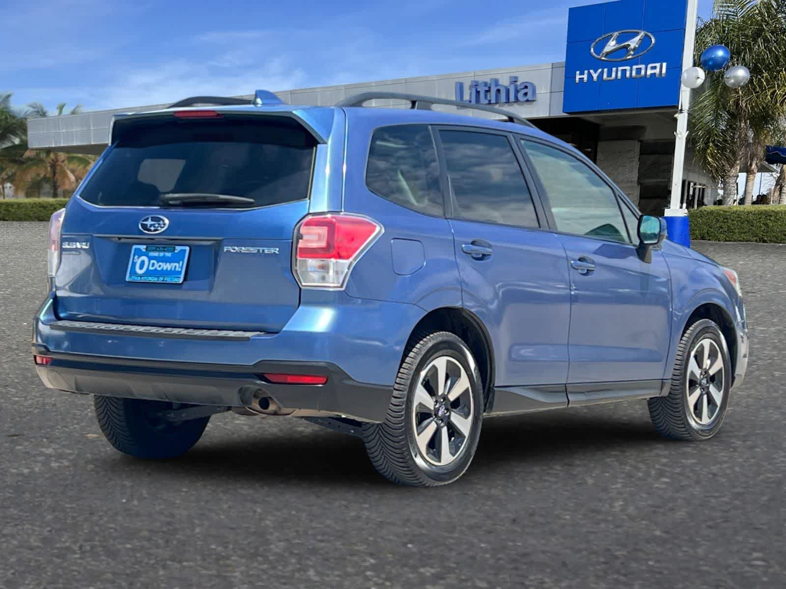 Thumbnail: 2018 Subaru Forester - 3