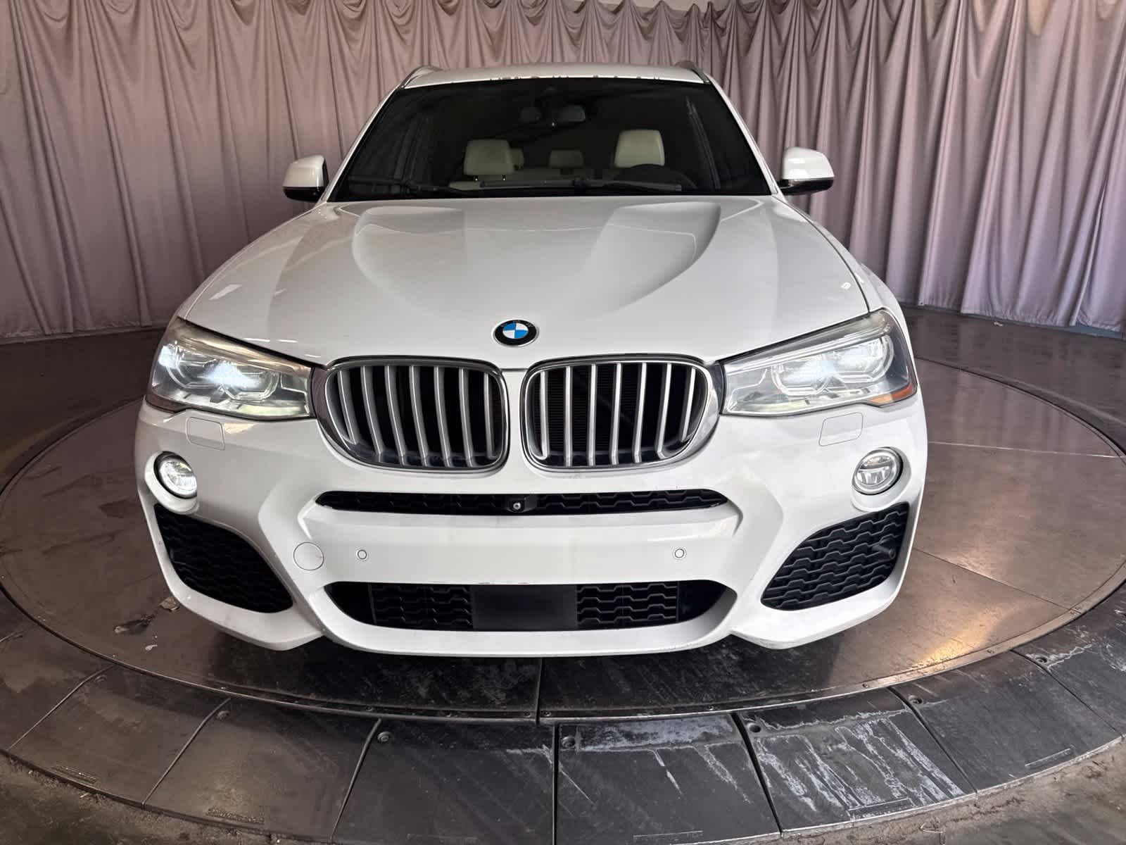 Used 2015 BMW X3 xDrive35i SUV