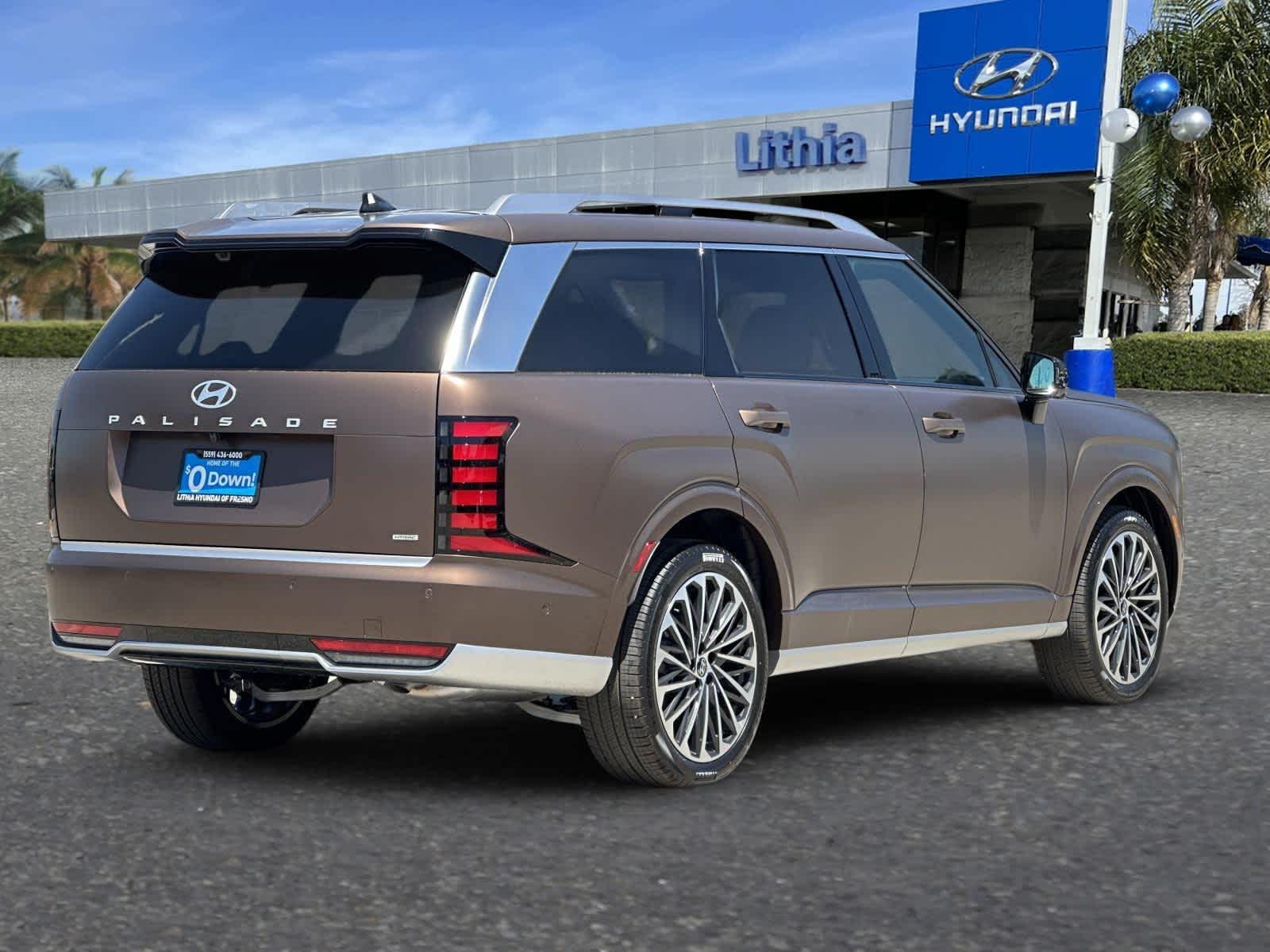2026 Hyundai Palisade Calligraphy photo 2