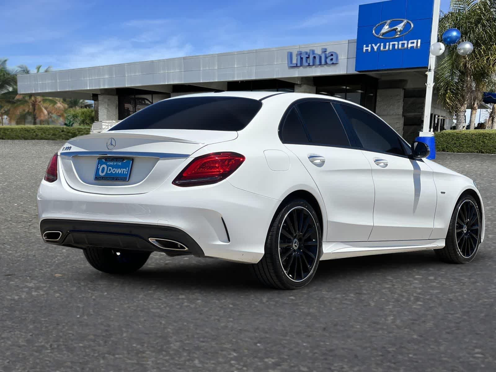 Thumbnail: 2021 Mercedes-Benz C-Class - 3