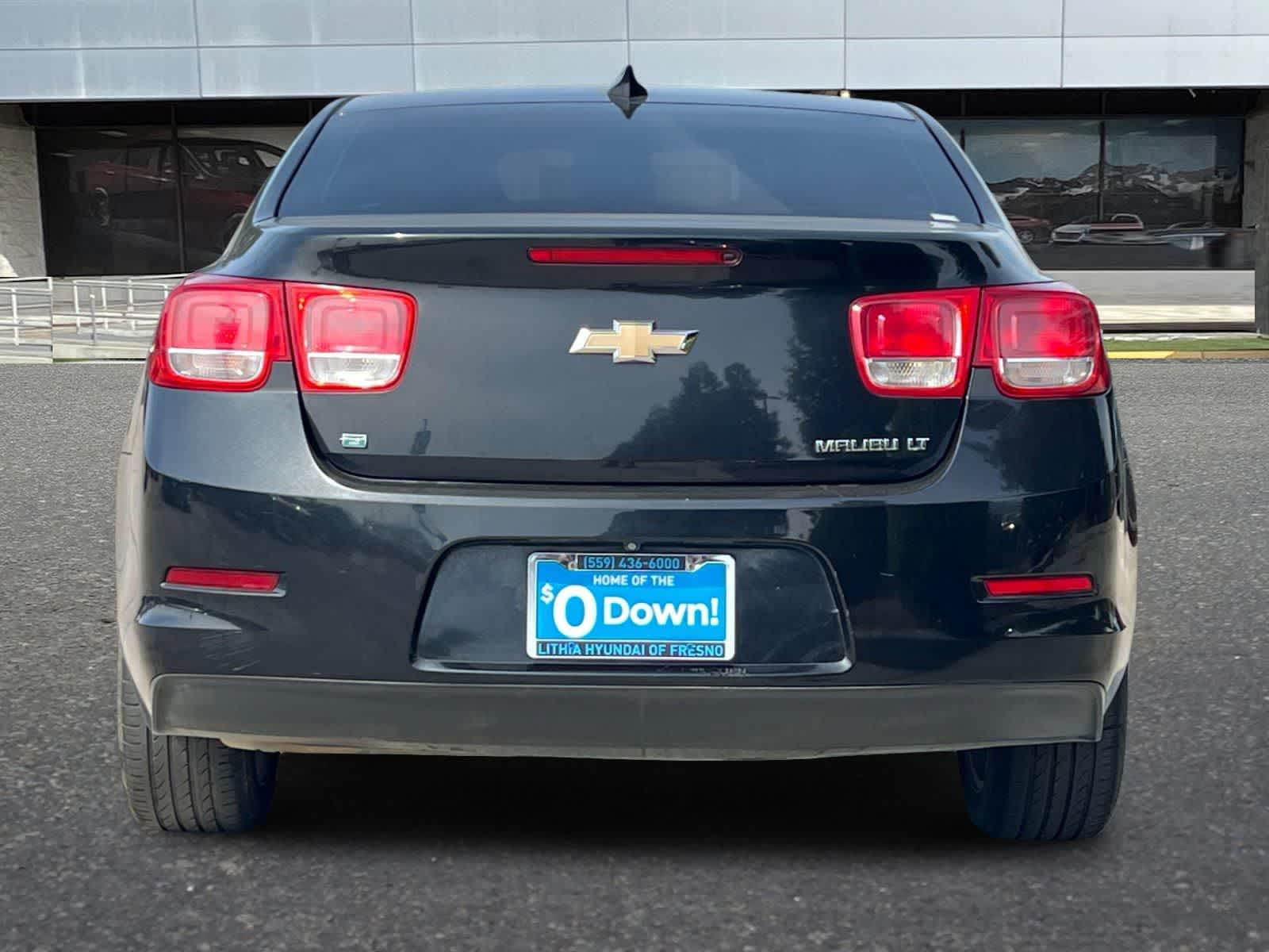 2015 Chevrolet Malibu LT w/2LT photo 3