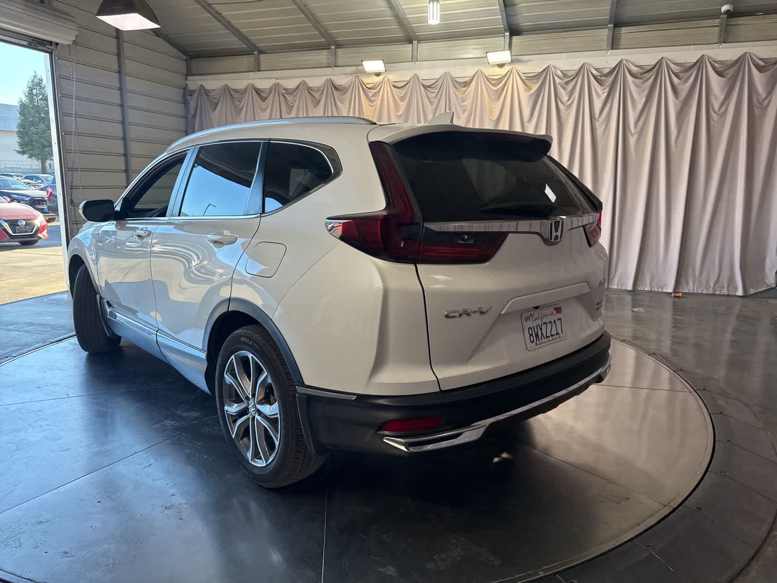 2021 Honda CR-V Hybrid Touring photo 6