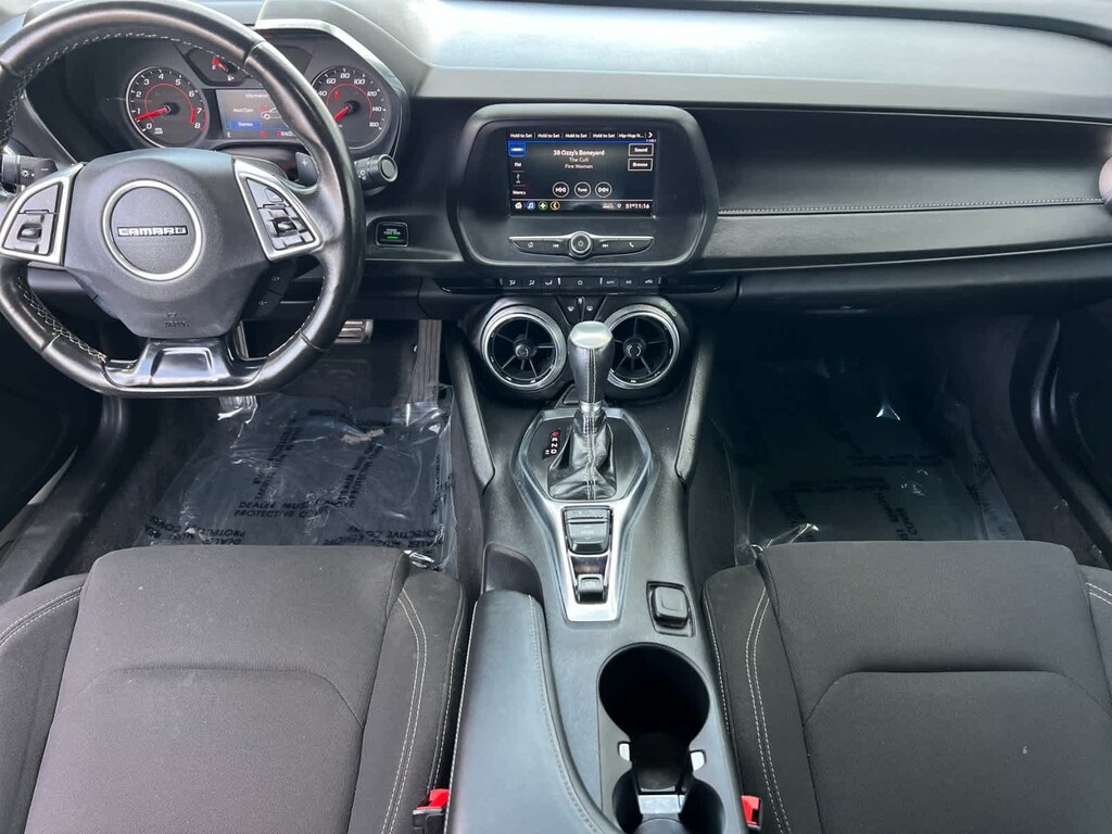 Used 2020 Chevrolet Camaro Coupe