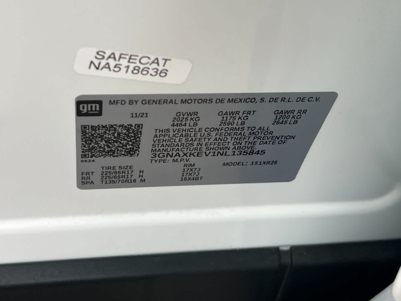 Thumbnail: 2022 Chevrolet Equinox - 31