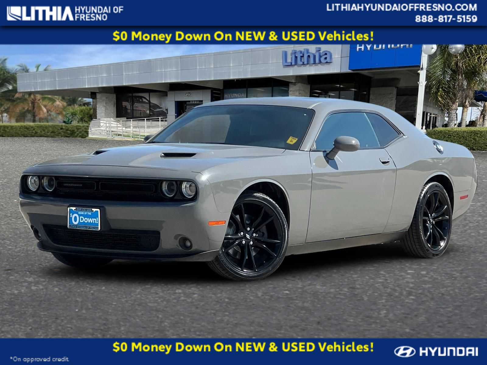 2018 Dodge Challenger SXT -
                  Fresno, CA