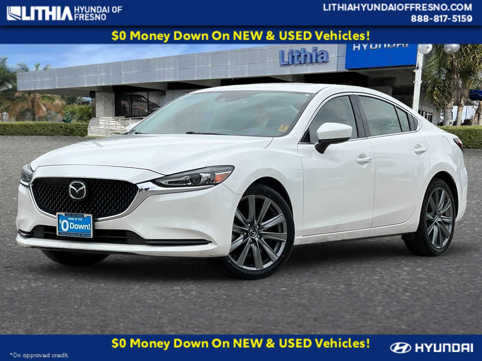 2021 Mazda Mazda6 i Touring -
                  Fresno, CA
