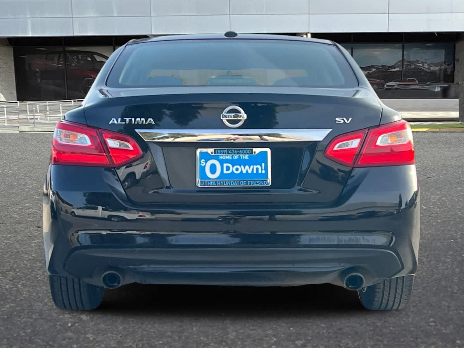 2017 Nissan Altima 2.5 SV photo 3