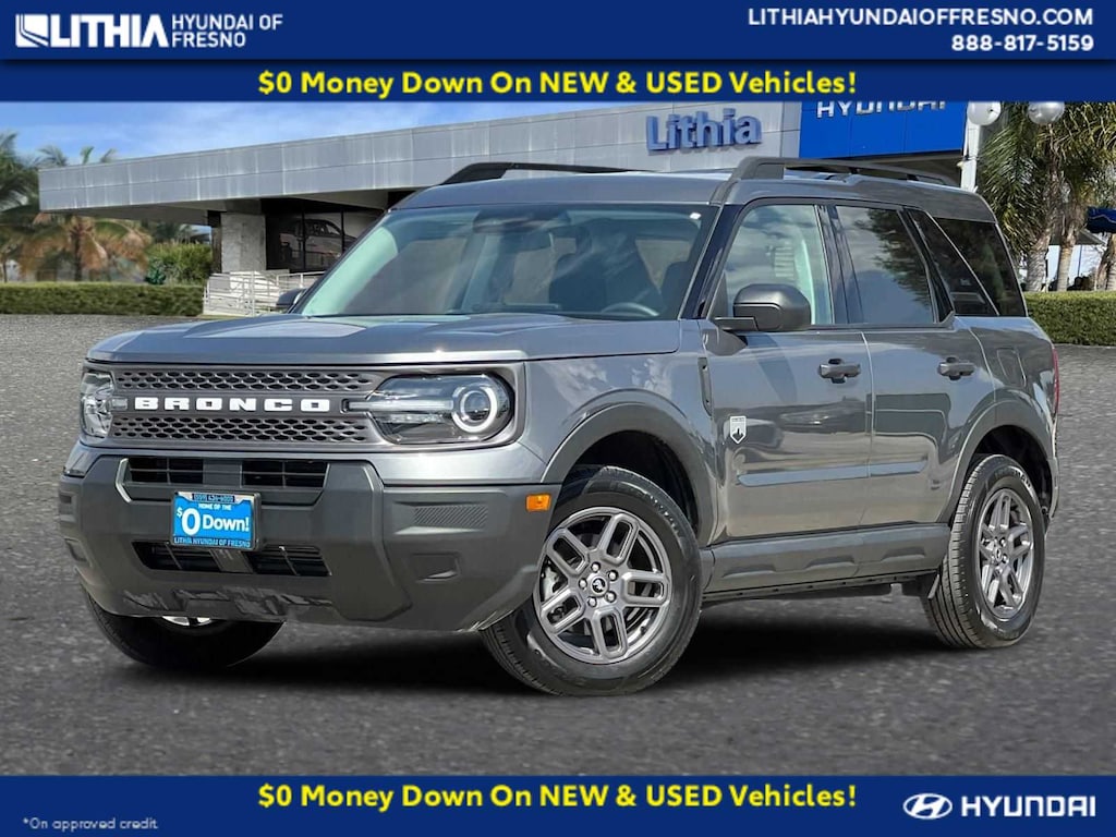 Used 2025 Ford Bronco Sport Big Bend SUV