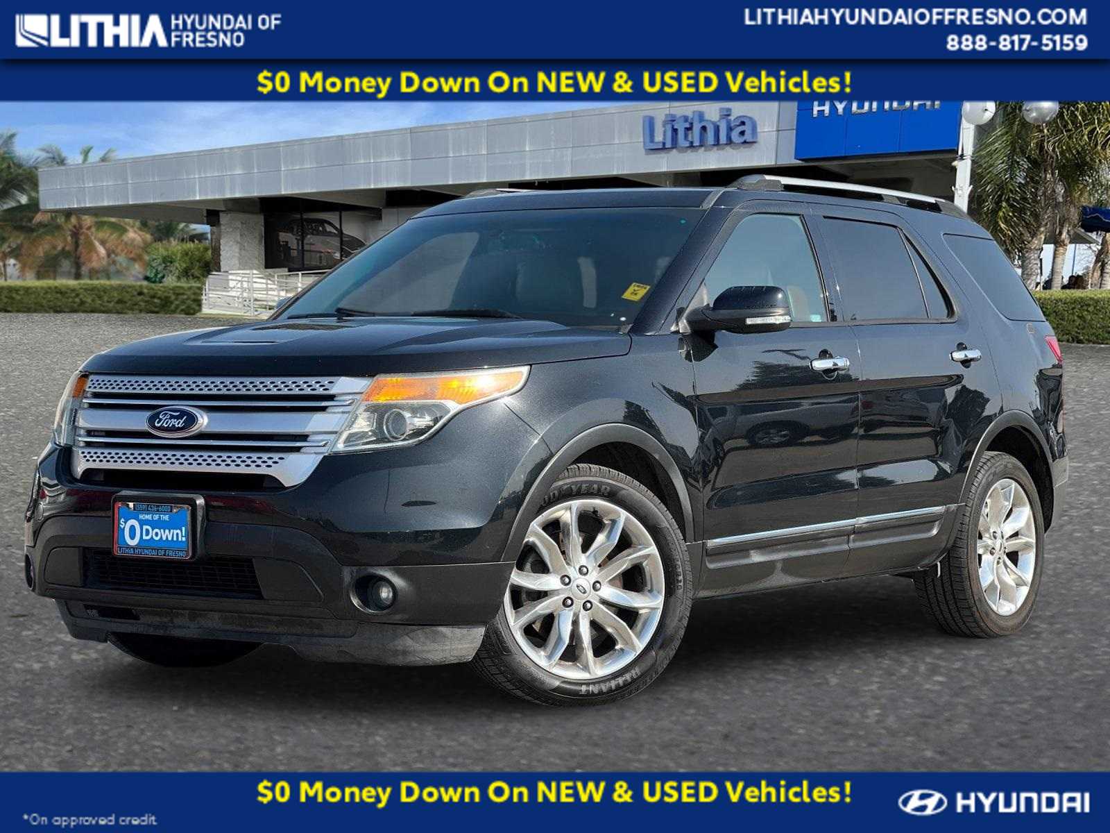 2014 Ford Explorer XLT -
                  Fresno, CA