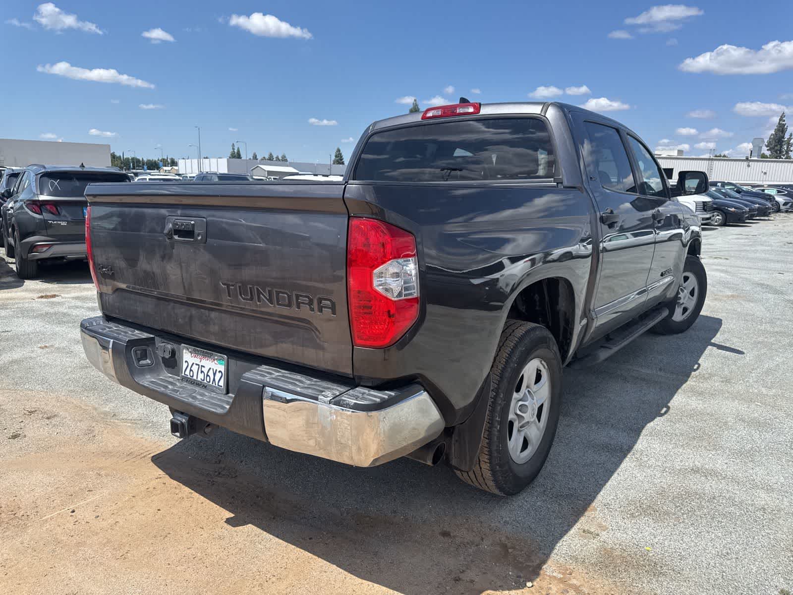 2020 Toyota Tundra SR5 5.7L V8 photo 4