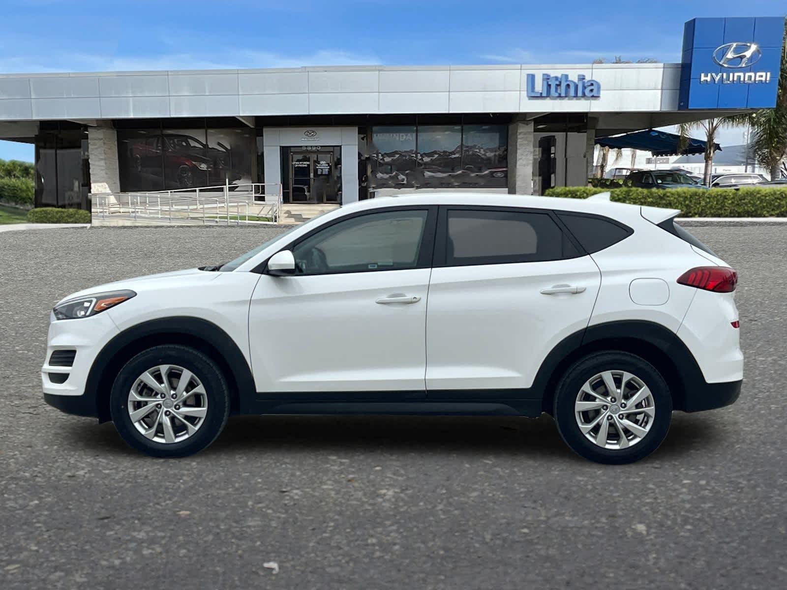 Thumbnail: 2020 Hyundai Tucson - 5