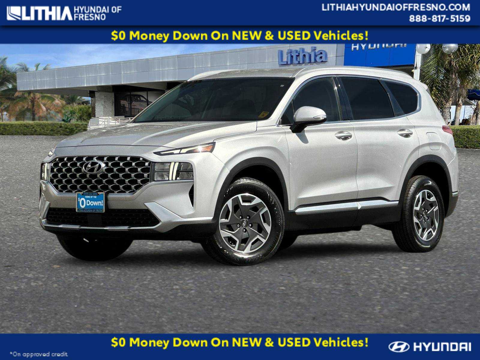 2022 Hyundai Santa Fe Hybrid