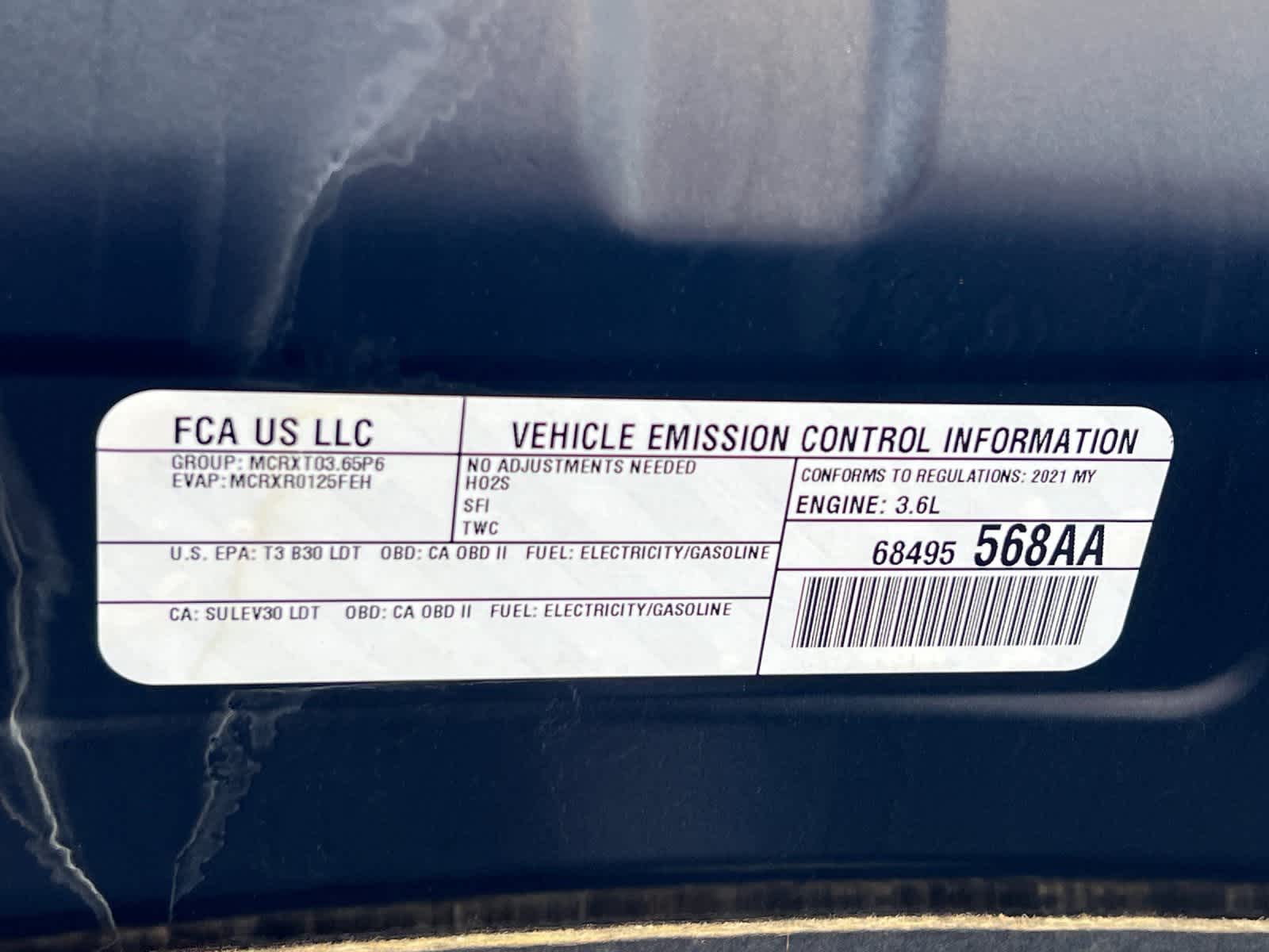 Thumbnail: 2021 Chrysler Pacifica - 30