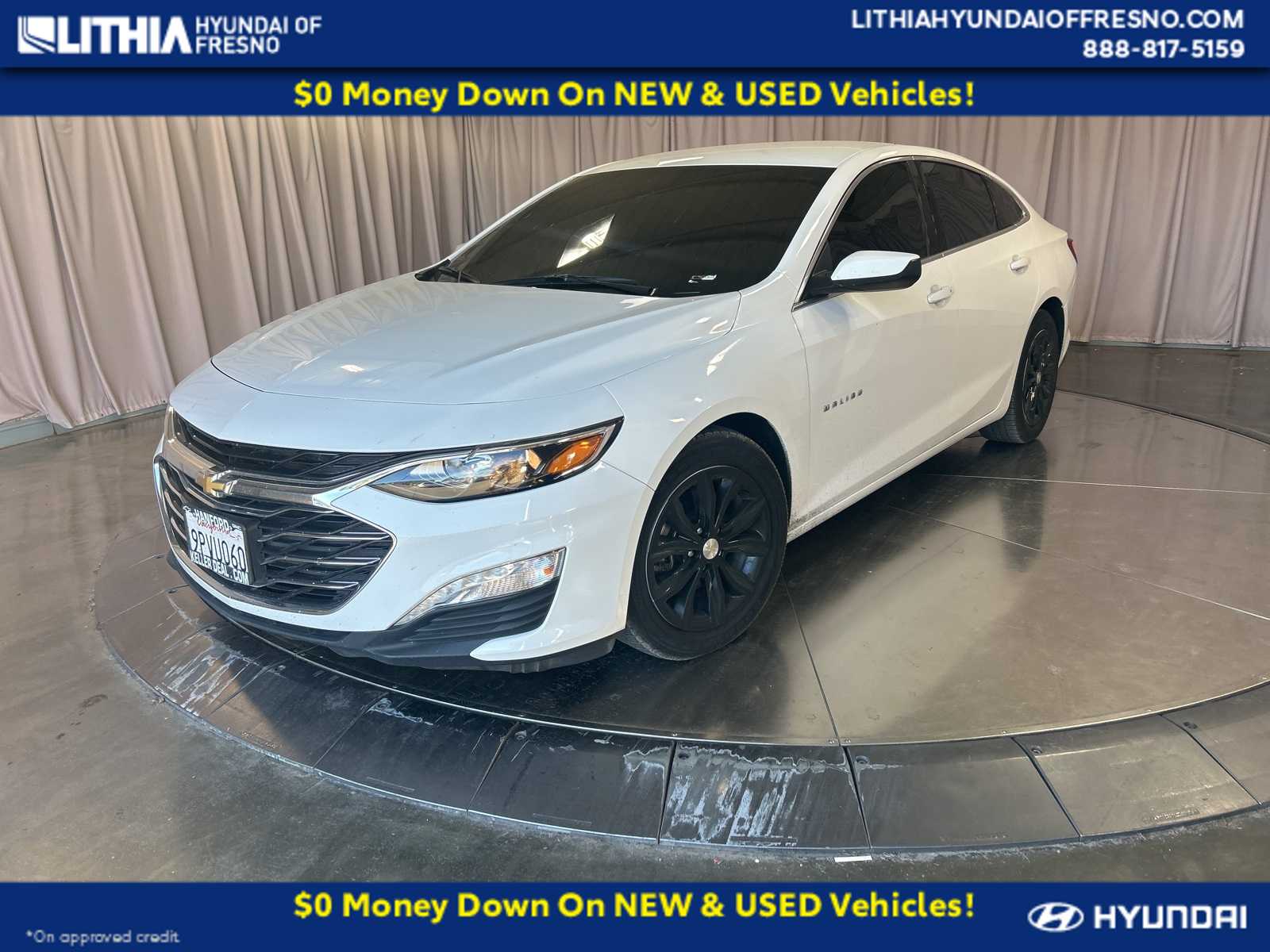 2019 Chevrolet Malibu LT -
                  Fresno, CA