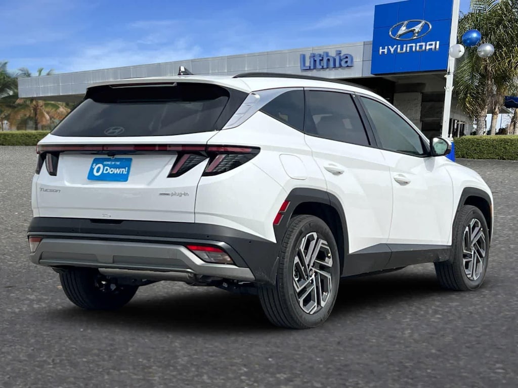 New 2026 Hyundai Tucson Plug-In Hybrid Limited SUV