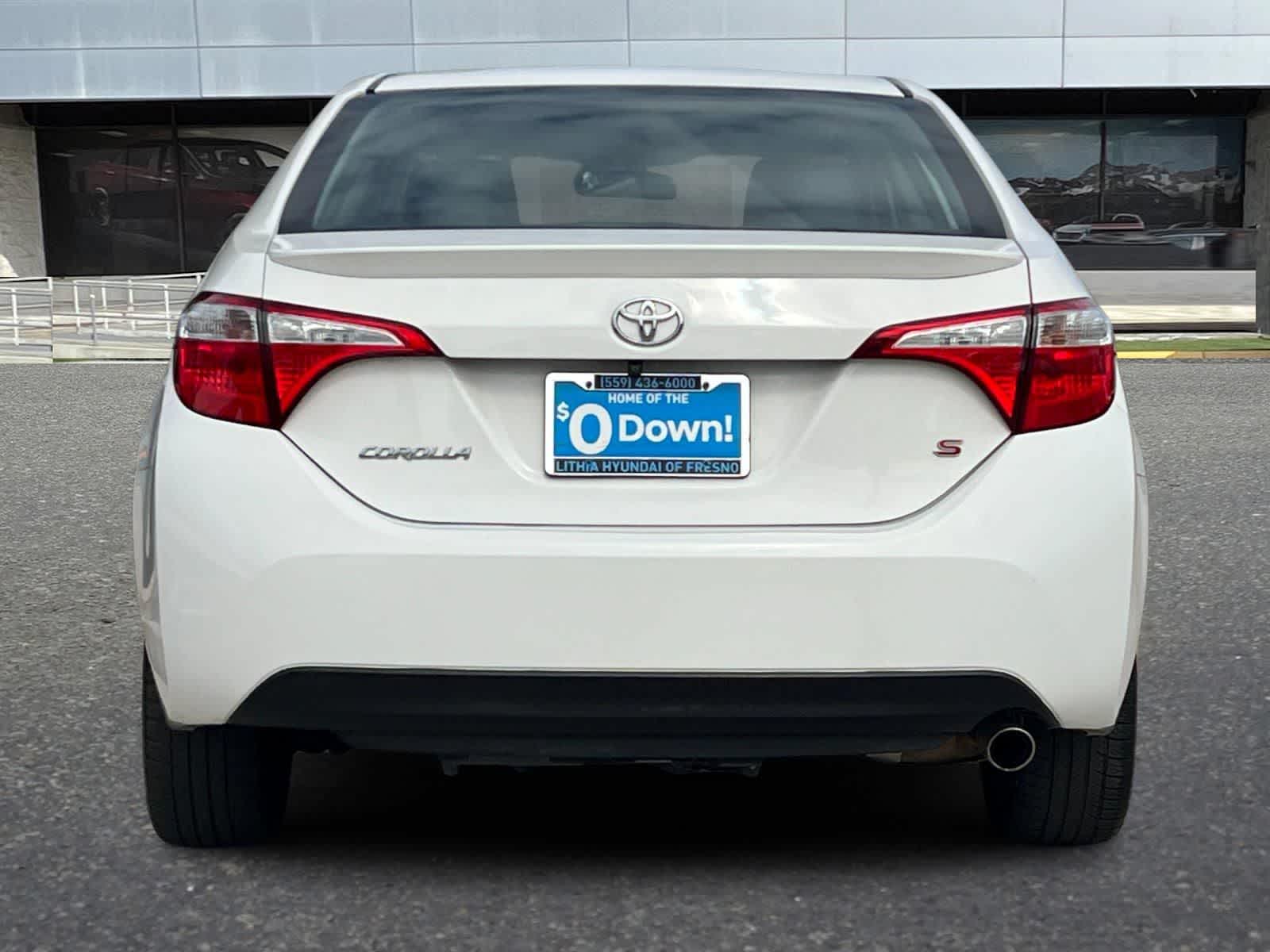 Thumbnail: 2016 Toyota Corolla - 8