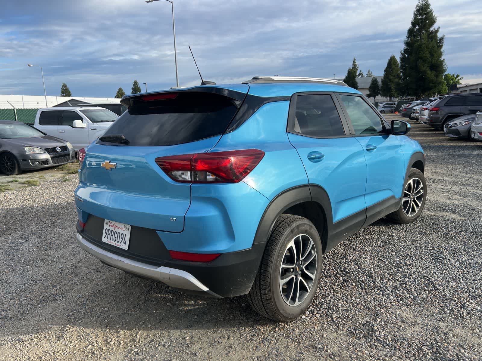 Thumbnail: 2025 Chevrolet TrailBlazer - 5