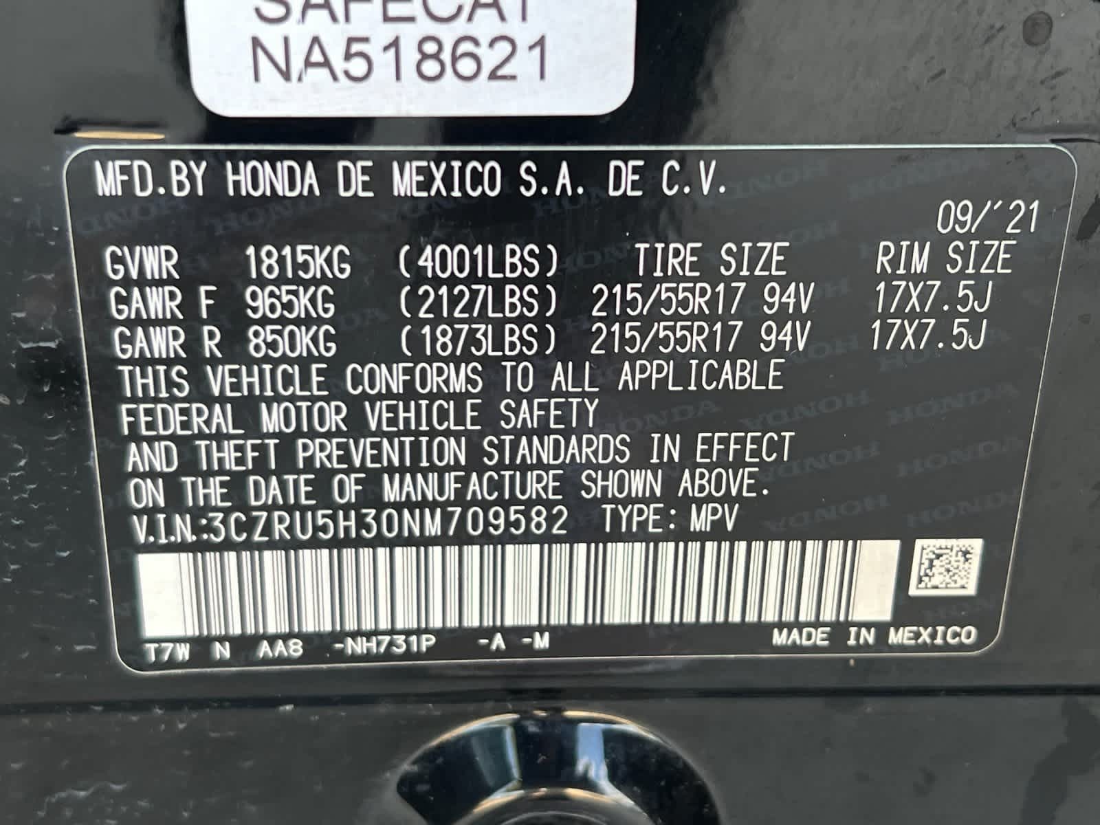 Thumbnail: 2022 Honda HR-V - 29