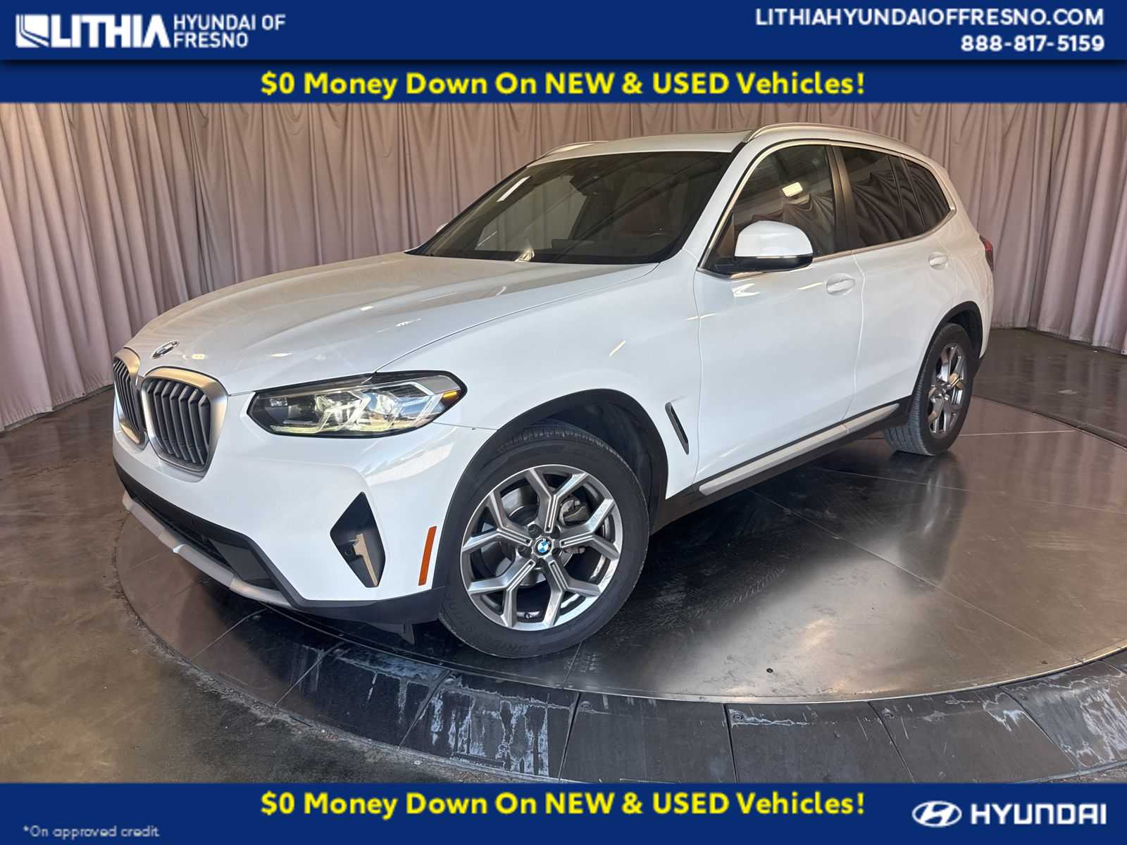 2022 BMW X3 sDrive30i's photo