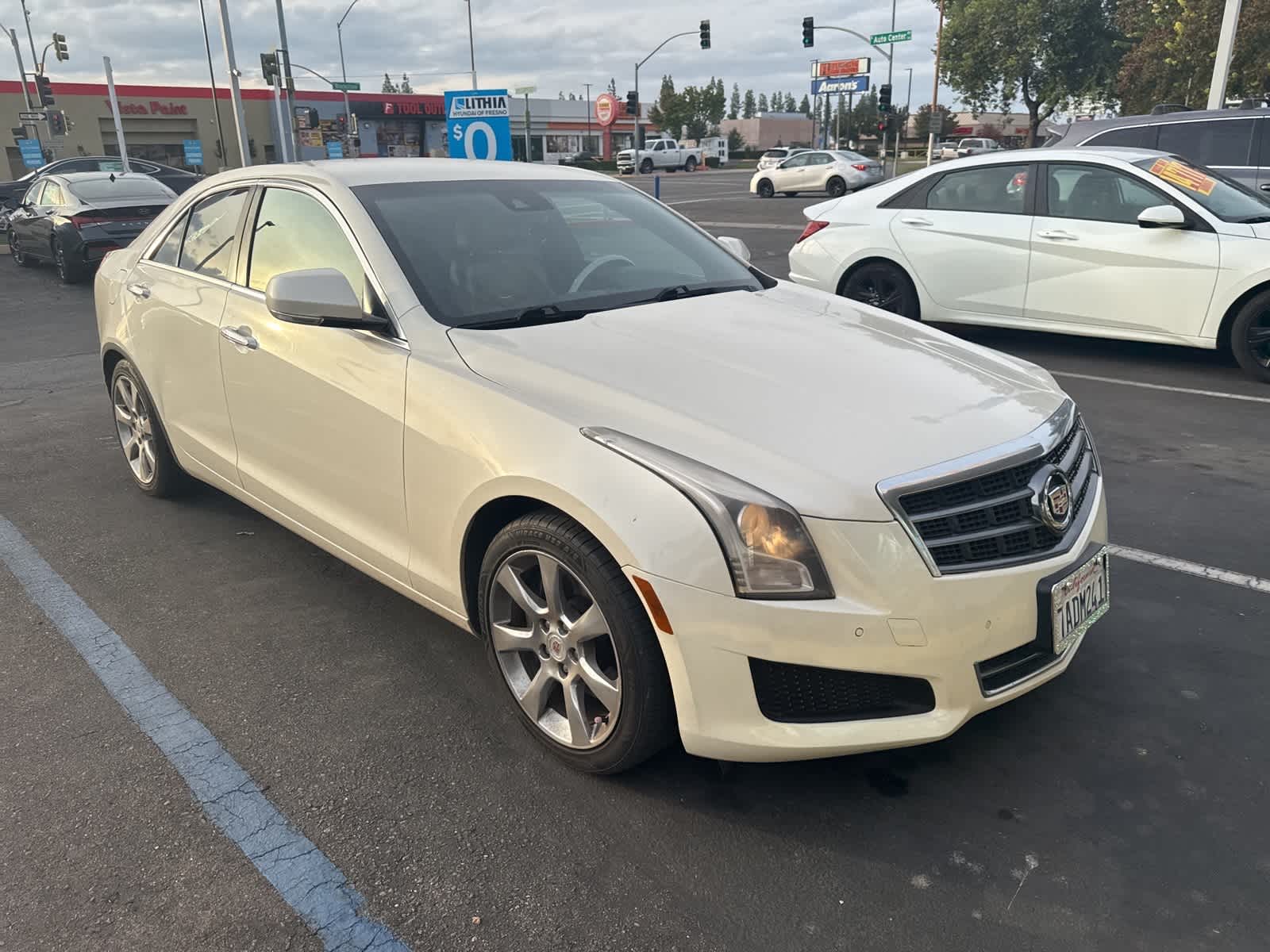 Thumbnail: 2013 Cadillac ATS - 28