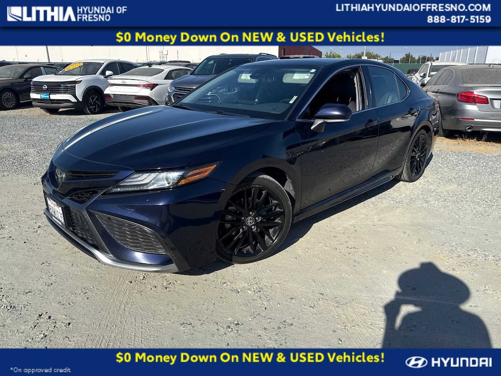 Used 2021 Toyota Camry XSE Sedan