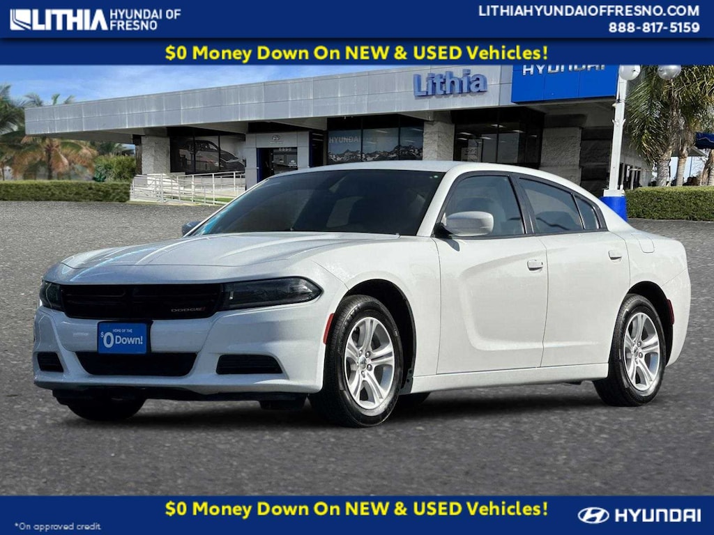 Used 2022 Dodge Charger SXT Sedan