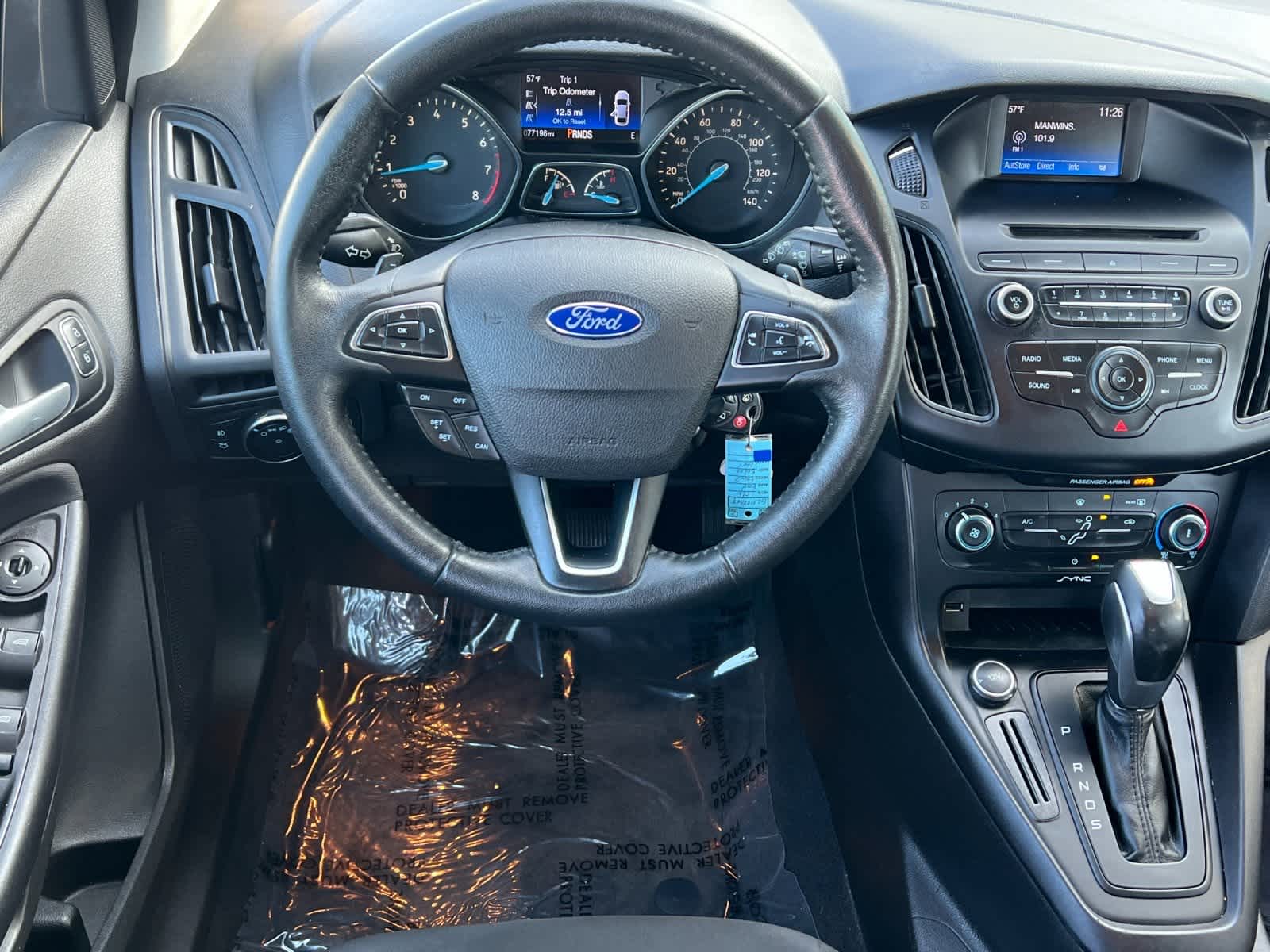 Thumbnail: 2016 Ford Focus - 15