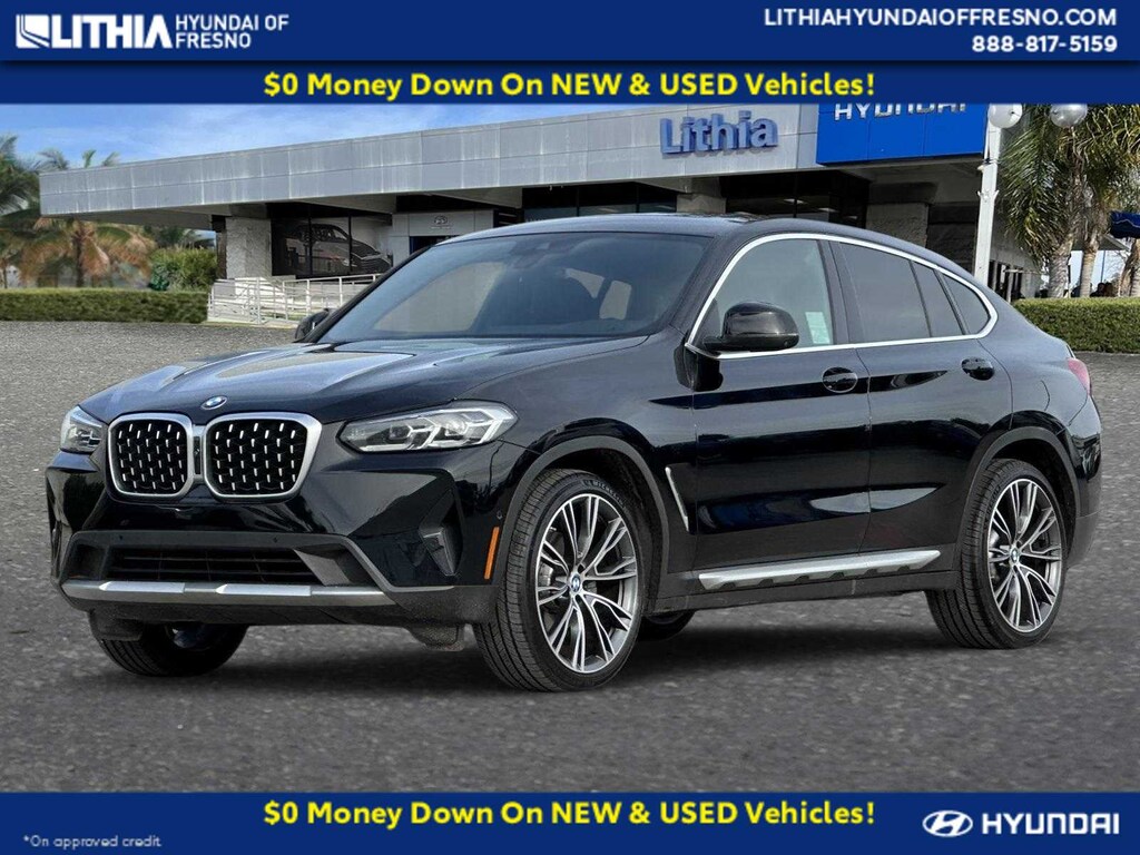 Used 2023 BMW X4 xDrive30i Sports Activity Coupe