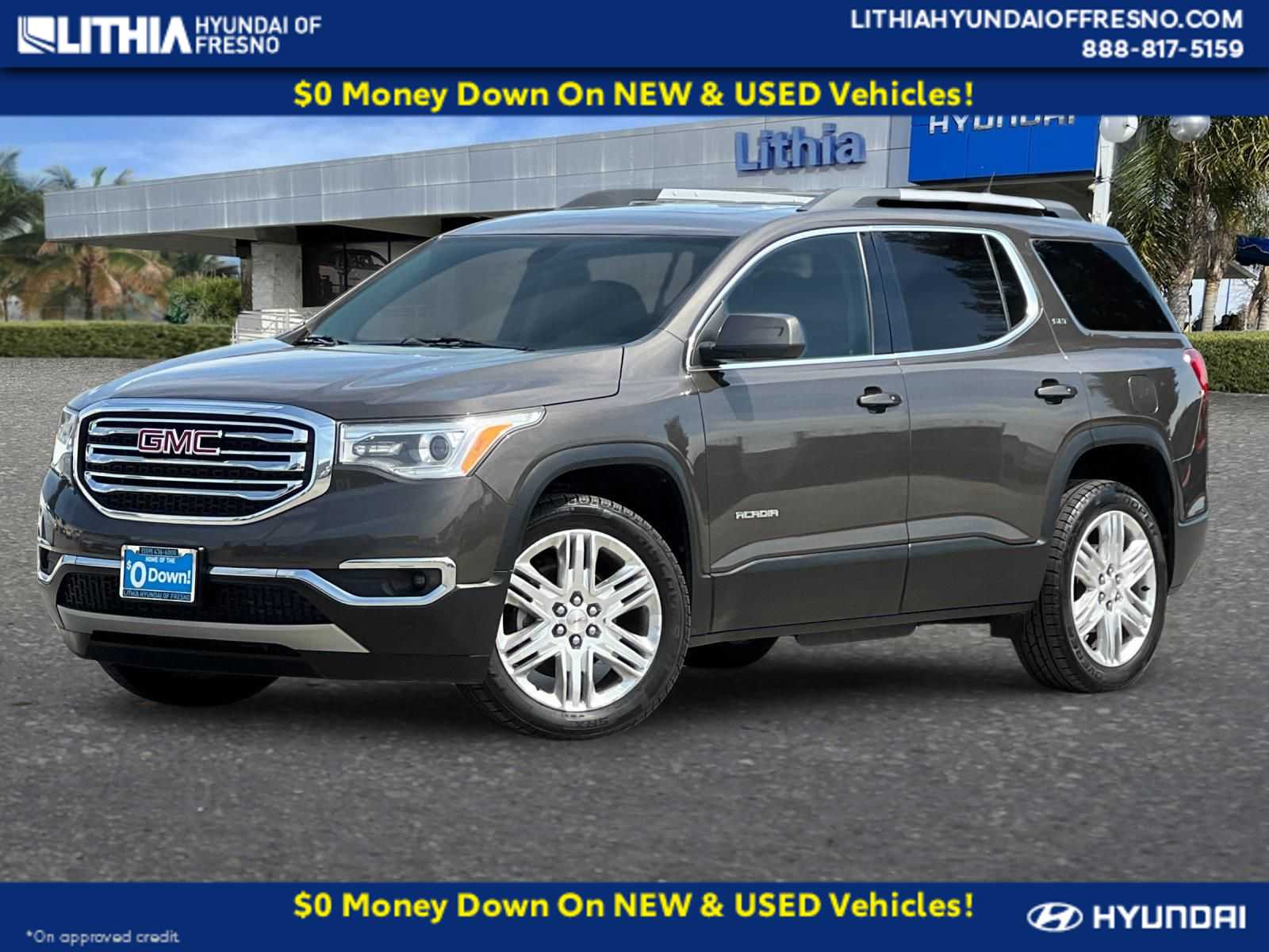 2019 GMC Acadia SLT -
                  Fresno, CA