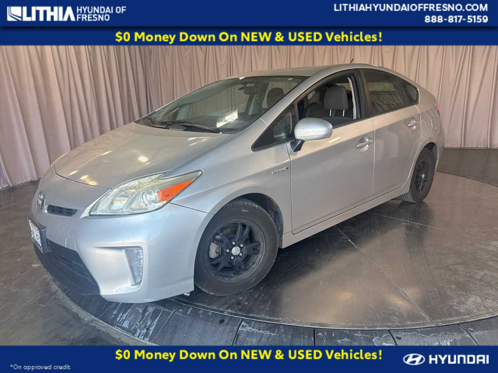 2014 Toyota Prius Two -
                  Fresno, CA