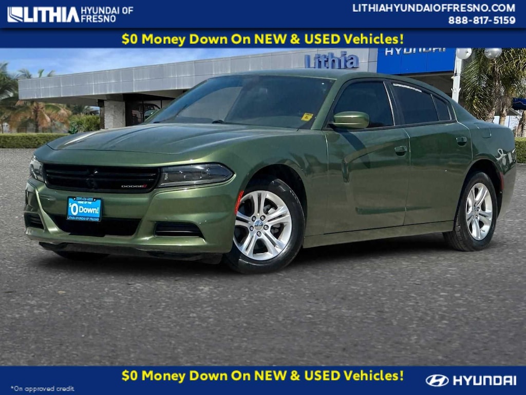 Used 2022 Dodge Charger SXT Sedan