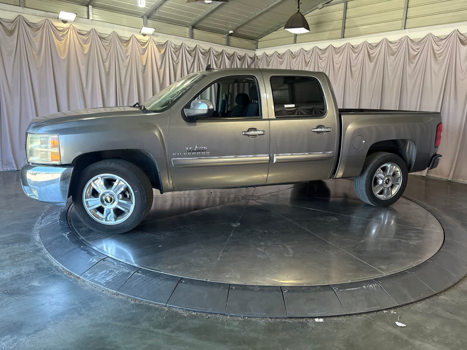 Thumbnail: 2013 Chevrolet Silverado 1500 - 8