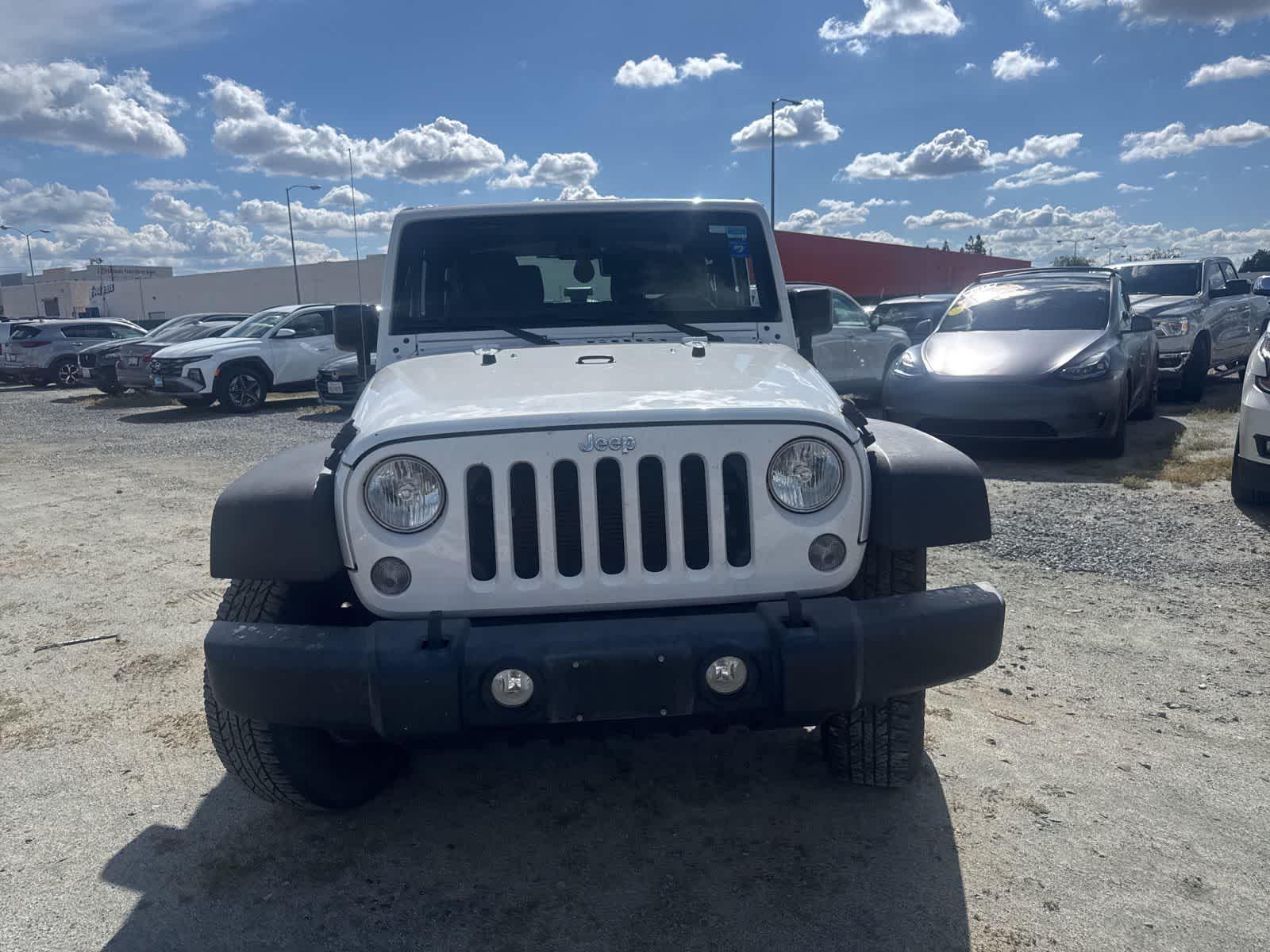 2017 Jeep Wrangler JK Sport 4x4 photo 2