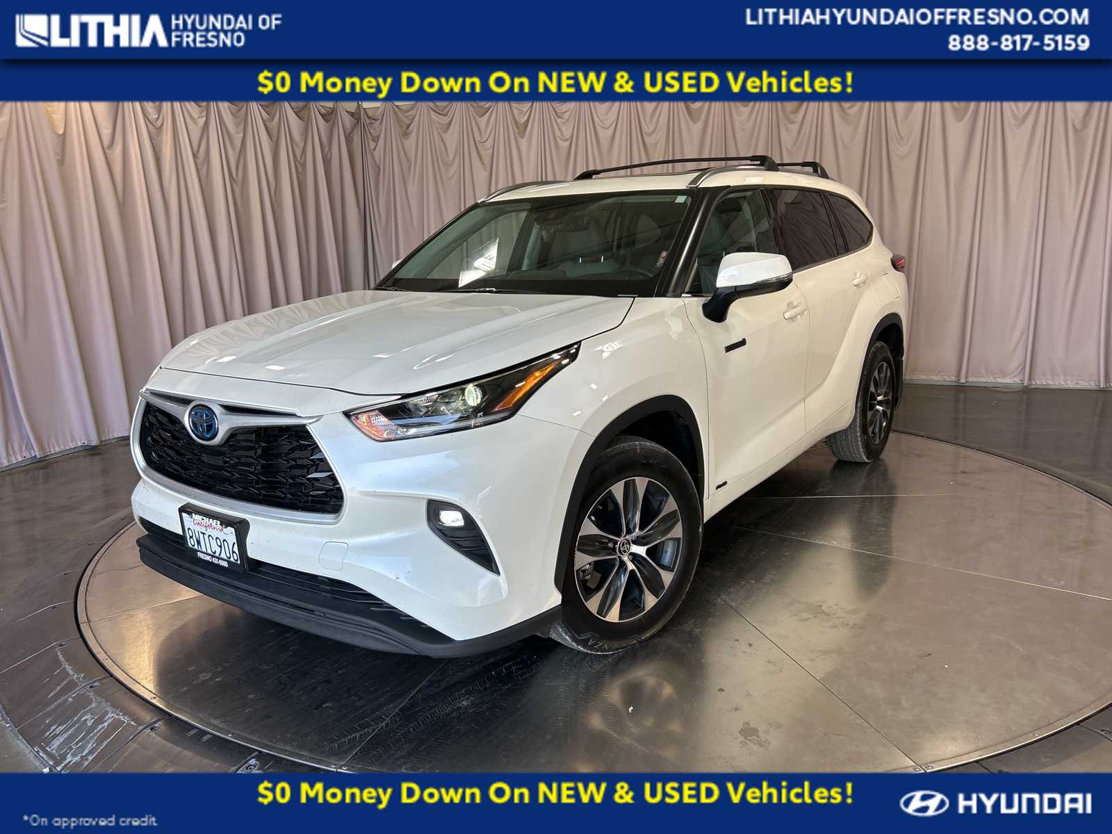 Thumbnail: 2021 Toyota Highlander - 1