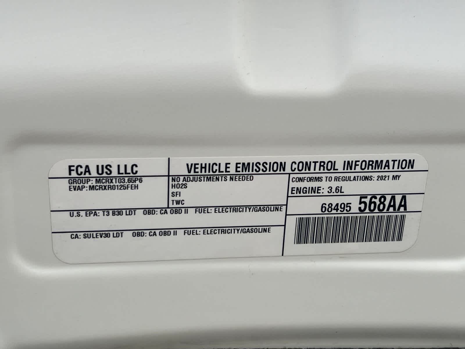 Thumbnail: 2021 Chrysler Pacifica - 31