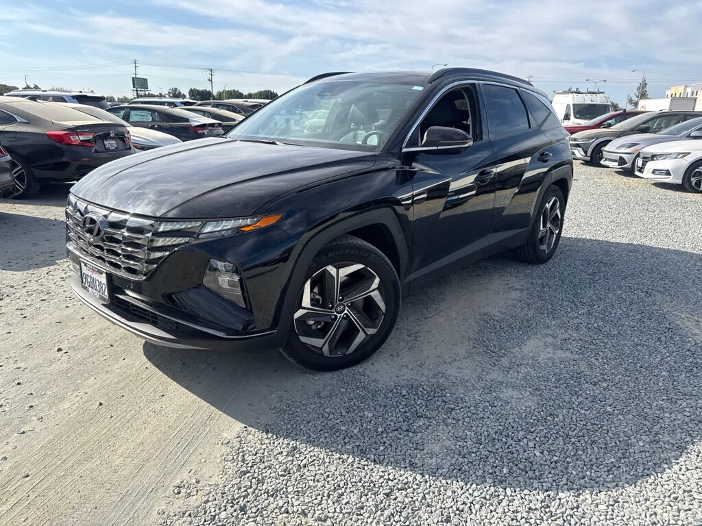 Certified 2023 Hyundai Tucson Limited SUV