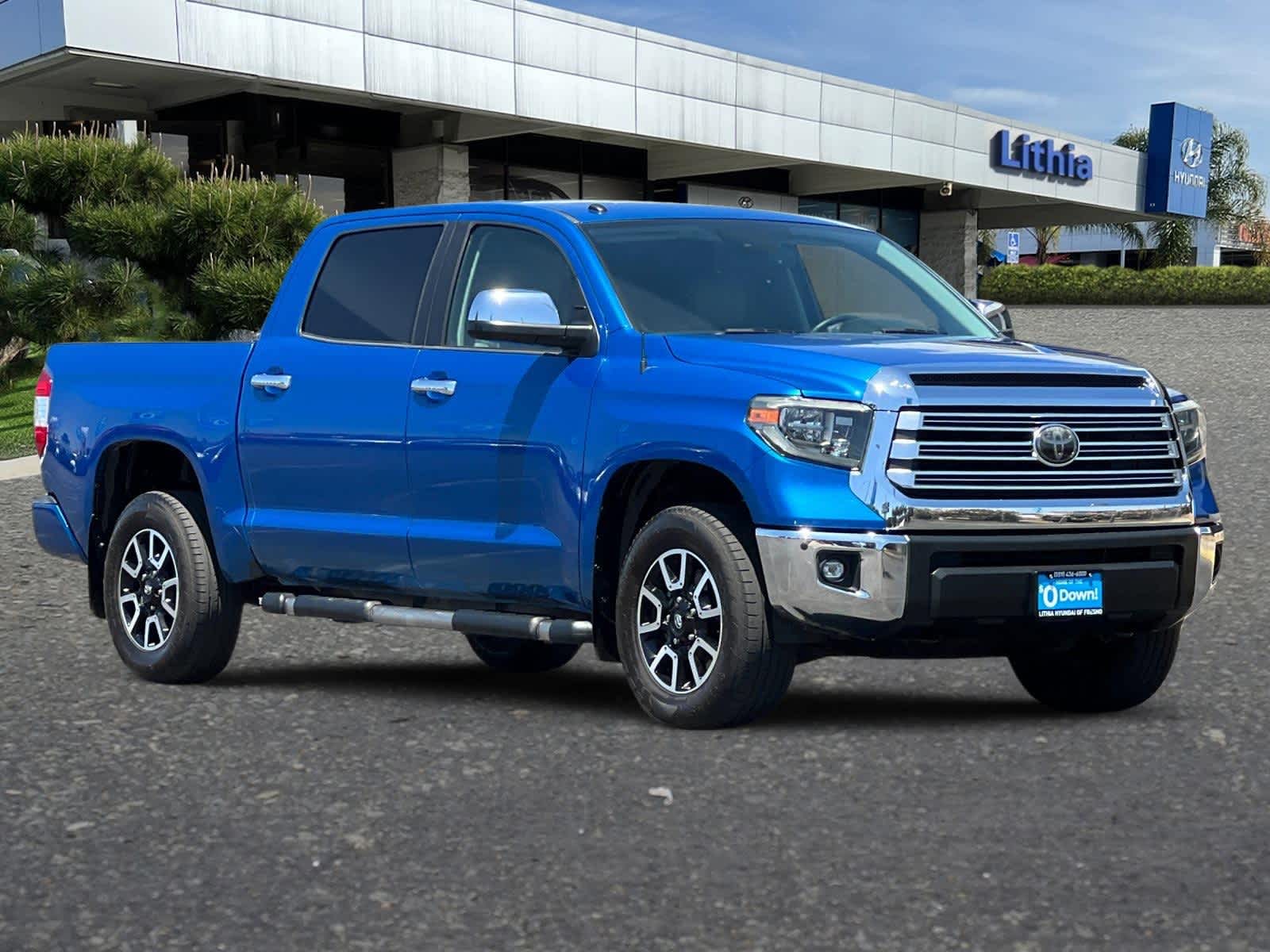 2018 Toyota Tundra Limited 9