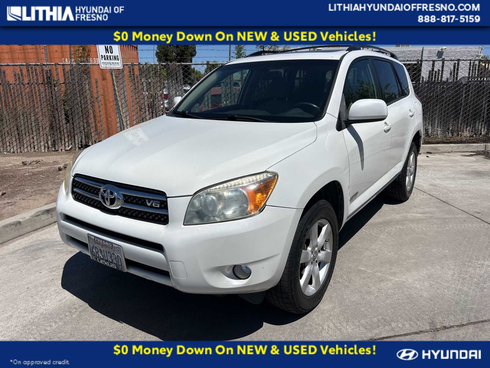 2008 Toyota RAV4 Limited -
                  Fresno, CA