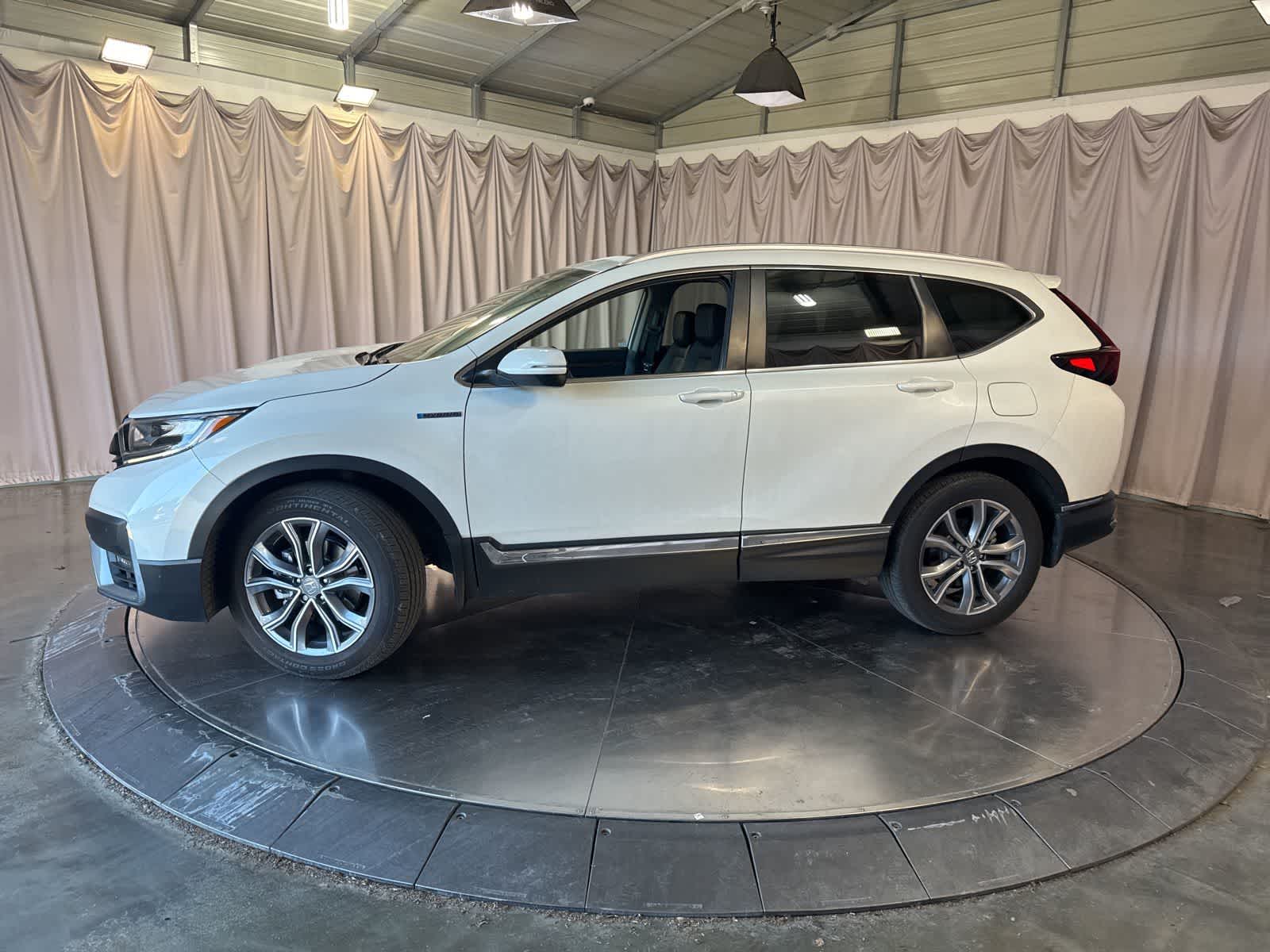 2021 Honda CR-V Hybrid Touring photo 3