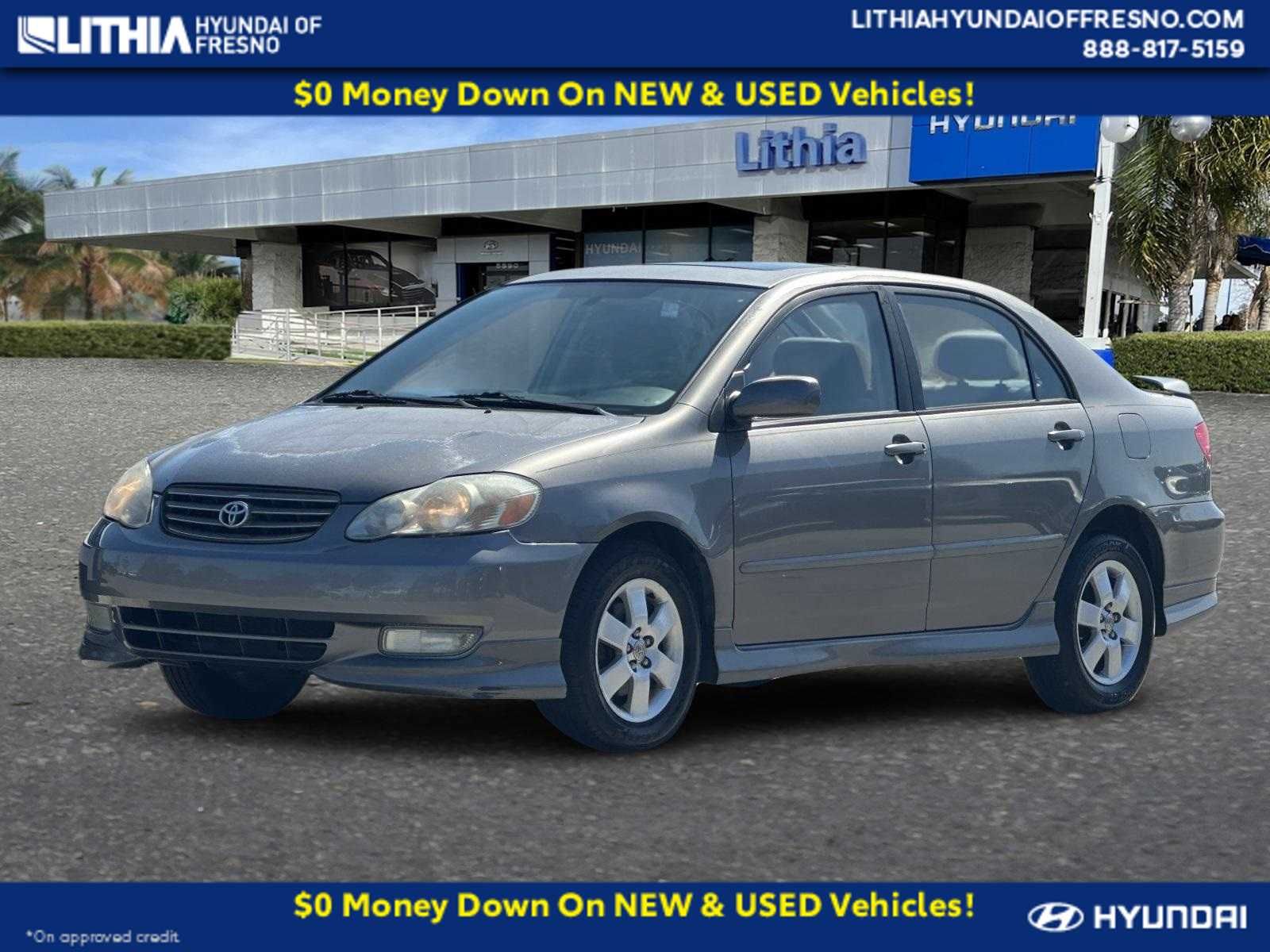 2004 Toyota Corolla S -
                  Fresno, CA