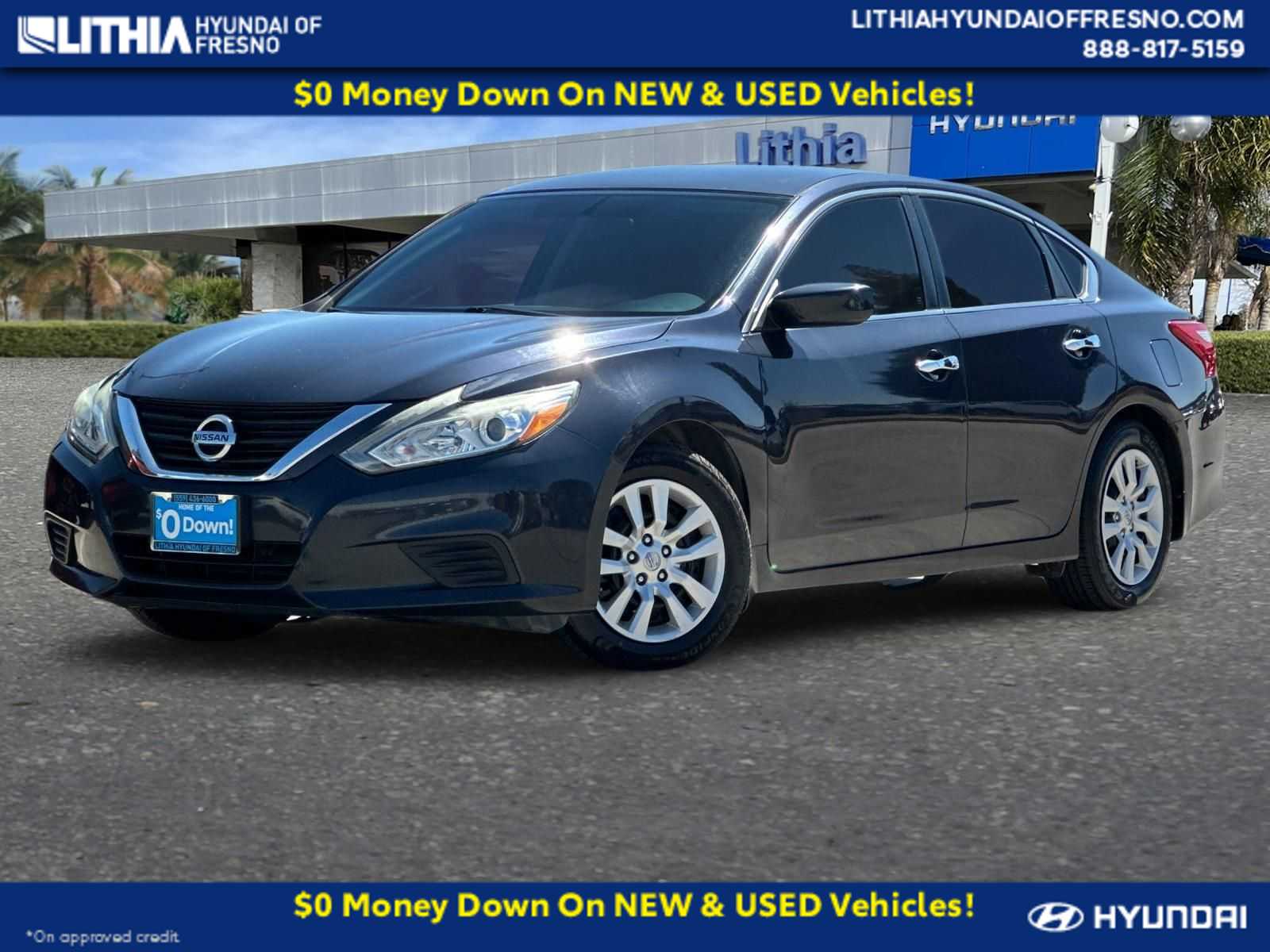 2016 Nissan Altima S -
                  Fresno, CA