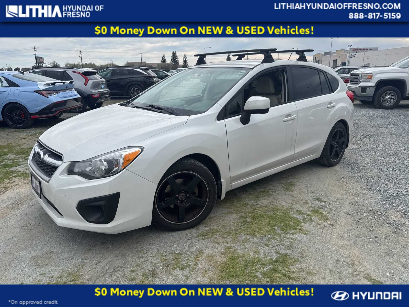 2013 Subaru Impreza Premium -
                  Fresno, CA
