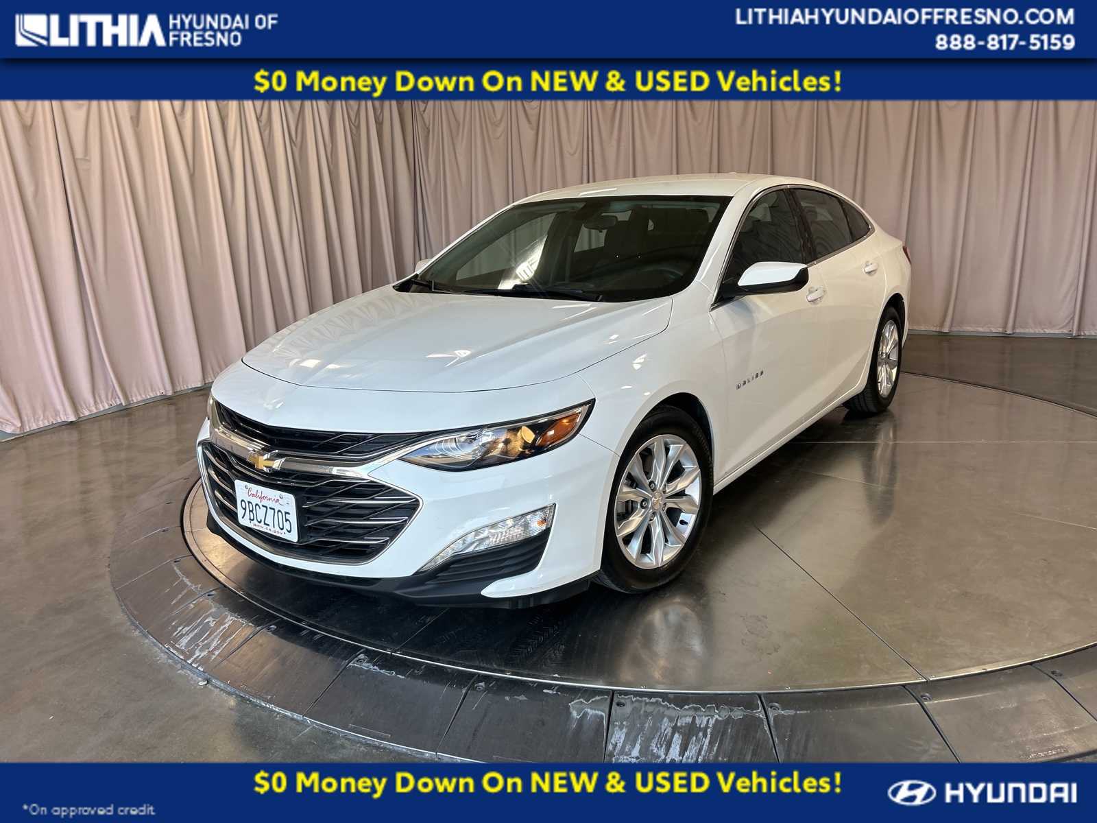 Thumbnail: 2022 Chevrolet Malibu - 1