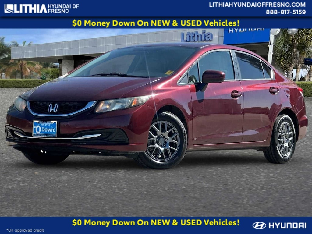 Used 2015 Honda Civic LX Sedan