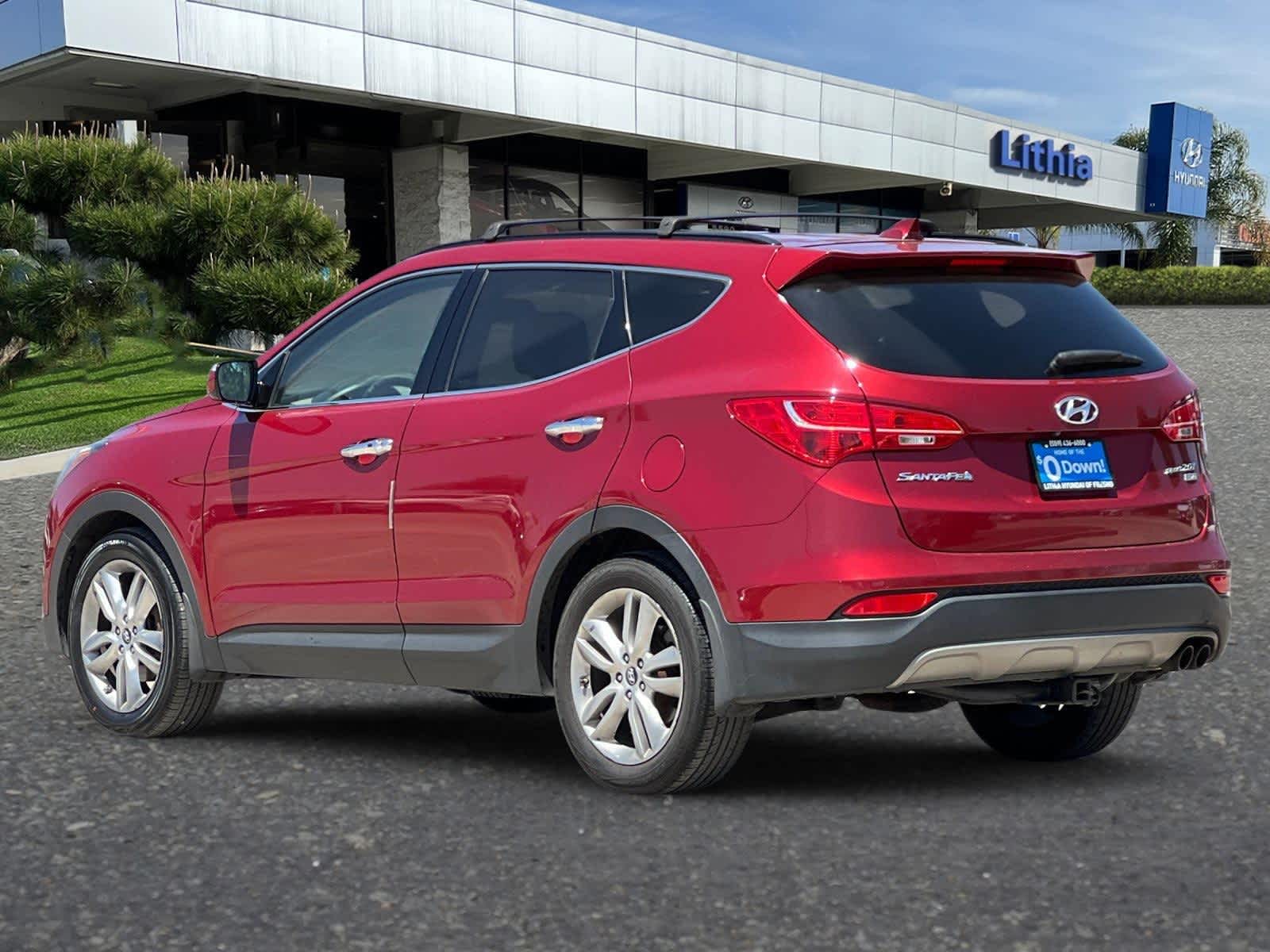 2013 Hyundai Santa Fe Sport 2.0T 6