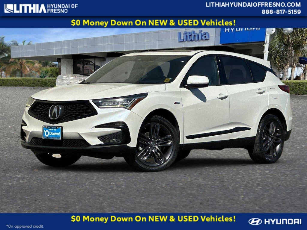 Used 2019 Acura RDX A-Spec Package SUV