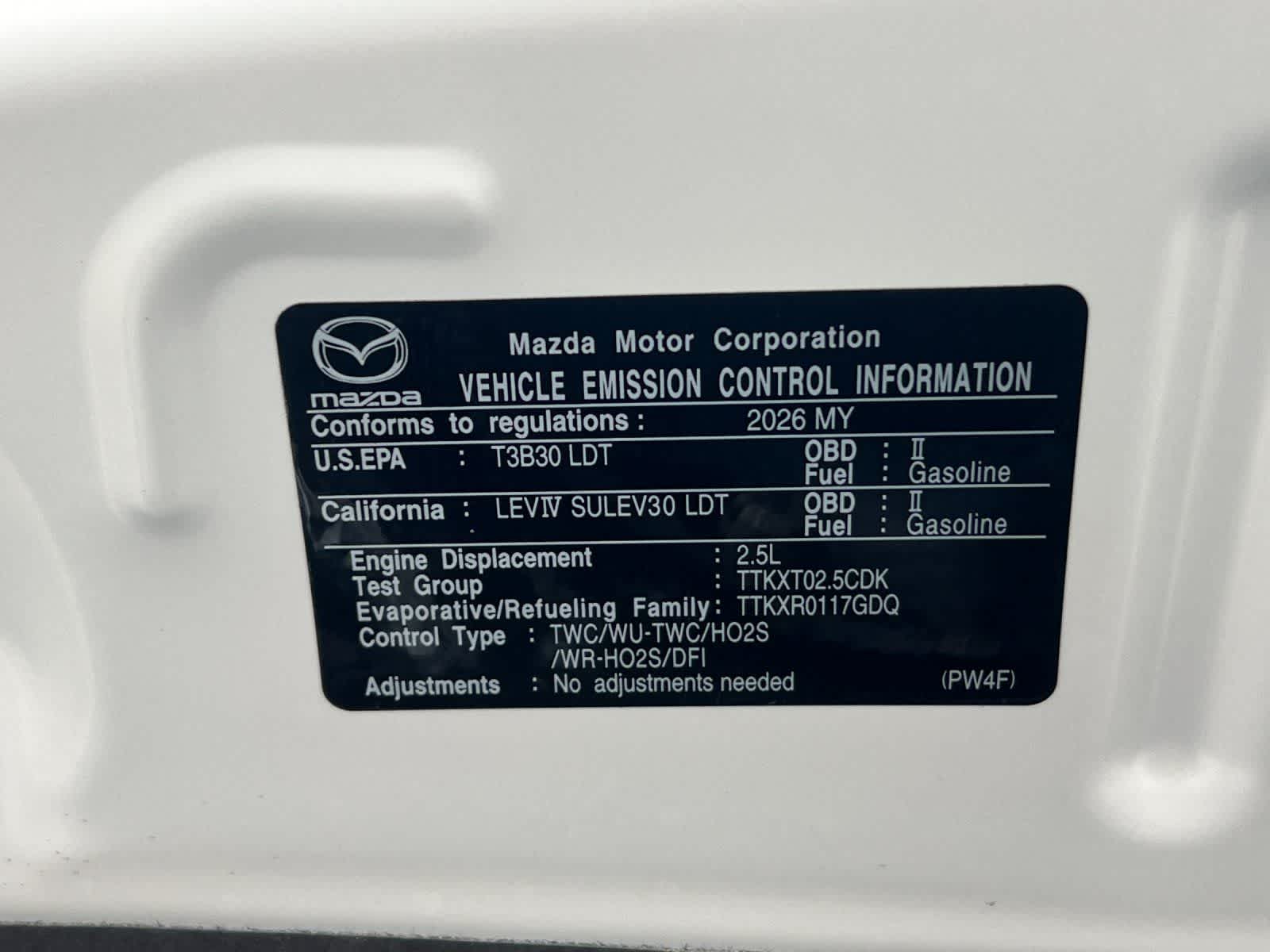 Thumbnail: 2026 Mazda CX-50 - 29