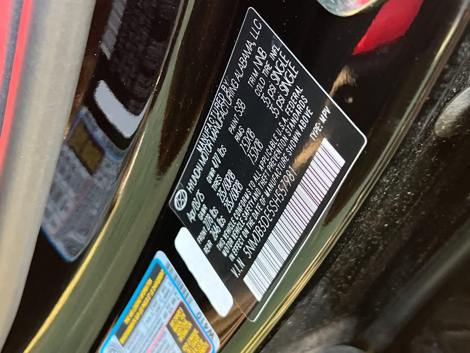 Thumbnail: 2025 Hyundai Tucson - 28