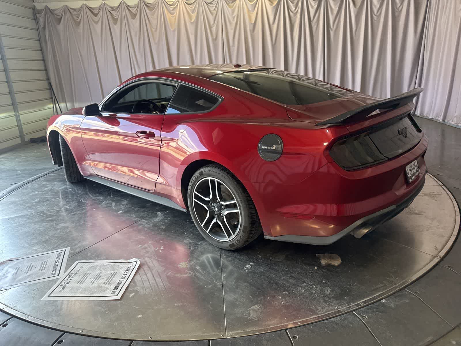 2019 Ford Mustang EcoBoost photo 6
