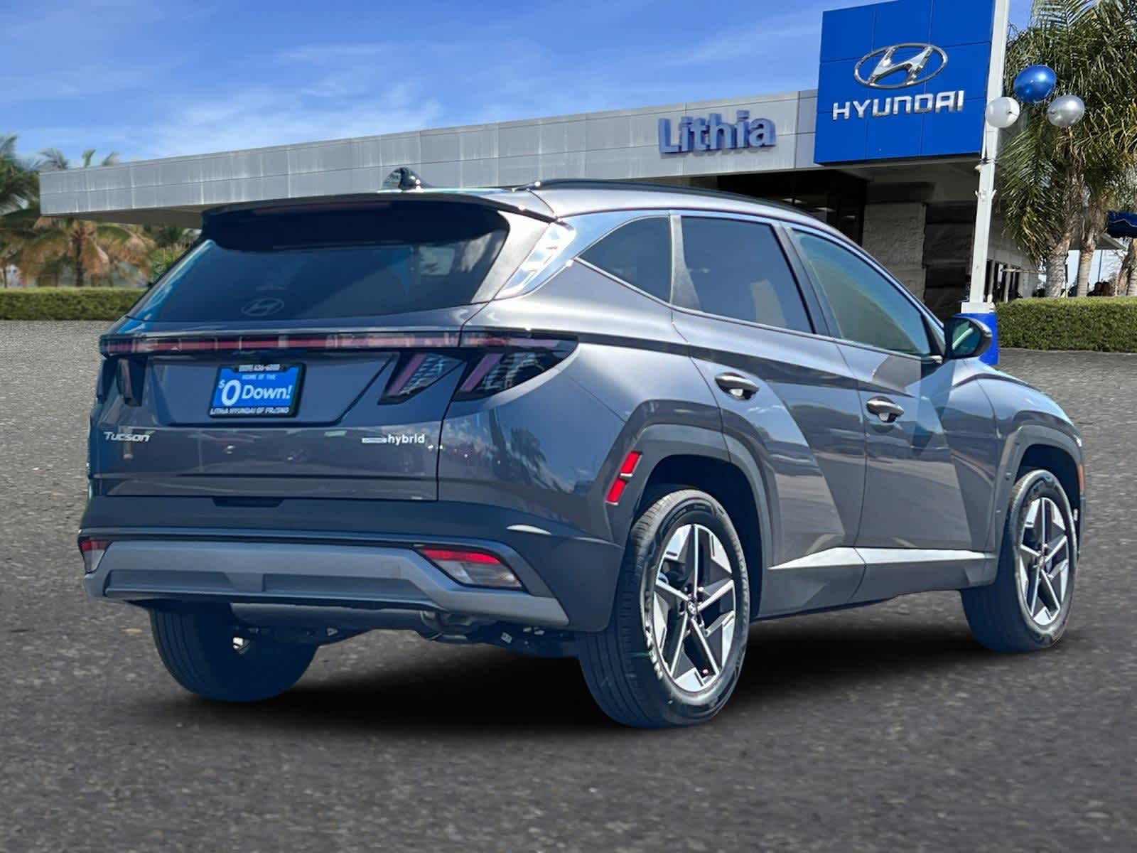 2025 Hyundai Tucson Hybrid SEL Convenience photo 2